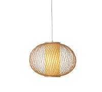 SHUANGZ Luces Colgantes Isla De Cocina - Ratán, Lámpara De Araña De Bambú Tejida A Mano Lámpara Colgante De Mimbre Costera De Granja para Casa De Campo Comedor Sala De Estar Cocina Dormitorio