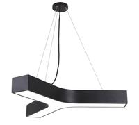 SHUANGZ Luces Colgantes LED Color Macarrón Lámpara Colgante Moderna De Acrílico Con Luz Blanca Para Sala De Estar, Comedor, Cocina, Isla, Vestíbulo, Oficina Lámpara Colgante LED De 23,6 Pulgadas