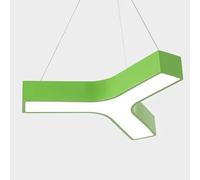 SHUANGZ Luces Colgantes LED Color Macarrón Lámpara Colgante Moderna De Acrílico Con Luz Blanca Para Sala De Estar, Comedor, Cocina, Isla, Vestíbulo, Oficina Lámpara Colgante LED De 23,6 Pulgadas