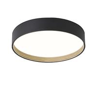 SHUANGZ Luz De Techo LED Moderna Ahorro De Energía Ajustable De Tres Colores Ultrafino Cerca De Accesorios De Iluminación De Techo Iluminación Decorativa del Pasillo Comedor De Dormitorio De Estudio