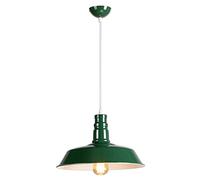 SHUANGZ Macarons E26 Candelabros Lámpara Colgante De Montaje Semi Empotrado para Isla De Cocina Luz Colgante De Color De Simplicidad Nórdica con Base E27 Pantalla Vintage para Granja Restaurante