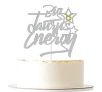 ShuanQ Decoración para tarta de energía de Tauro, letrero de temporada de Tauro, cumpleaños, baby shower, fiesta, decoración de tarta, fiesta temática de constelaciones, púas de pastel de cumpleaños,