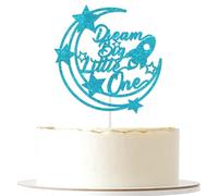 ShuanQ Decoración para tarta Dream Big Little One