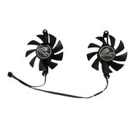 SHUAPOZ 1 Juego de Ventiladores P106-100 75 mm para Tarjeta gráfica 51RISC GTX1050 2 GB para la GTX 1050Ti 4G V2 6