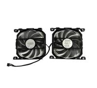 SHUAPOZ 2 Piezas/Juego, CF-12915S, Ventilador de Tarjeta GPU, Enfriador Video VGA para INNO3D, GEFORCE, GTX 1080 X2, Ti