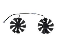 SHUAPOZ 2 Piezas/Juego, GA91S2H, PLA09215B12H, Ventilador de refrigeración para Tarjeta gráfica PowerColor para Red Devil para Dragon AX RX 480 470 580 GA91B2U