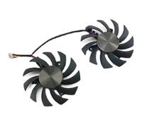 SHUAPOZ 2 uds 75mm DC 12V 0.35A GA81S2U PLD08010S12HH GTX 1060 Gpu Enfriador para Zotac 950 960 Ventilador de refrigeración