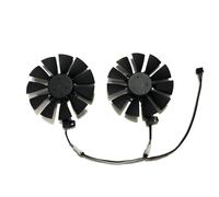SHUAPOZ 2 Unidades FDC10U12S9-C T129215SU PLD09210S12HH, disipador VGA, Ventilador de Tarjeta gráfica para ASUS para Dual GTX1060 GTX1070 para EX RX 570 4G(T129215SU)