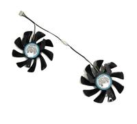 SHUAPOZ 2 Ventiladores gráficos FD9015U12S,T129215SU para GPU Sapphire RX 6600, 6600XT, 6700 XT Pulse, refrigeración de Tarjeta vídeo FDC10H12D9-C(FD9015U12S)