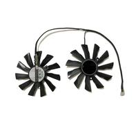 SHUAPOZ 2 Ventiladores gráficos PLD10010S12HH PLD10010B12HH de 95 mm para Tarjetas gráficas GeForce GTX970, MSI GTX 960 y GTX950 VGA(PLD10010S12HH)