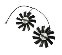 SHUAPOZ 2 Ventiladores gráficos PLD10010S12HH PLD10010B12HH de 95 mm para Tarjetas gráficas GeForce GTX970, MSI GTX 960 y GTX950 VGA(PLD10010B12HH)