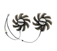 SHUAPOZ 2 Ventiladores para Tarjeta gráfica GPU FDC10H12S9-C para PNY GeForce RTX 2070 Super 8GB XLR8 Gaming Overclocked Edition(Type A FDC10H12S9C)