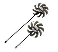 SHUAPOZ 2 Ventiladores para Tarjeta gráfica GPU FDC10H12S9-C para PNY GeForce RTX 2070 Super 8GB XLR8 Gaming Overclocked Edition(Type B FDC10H12S9C)