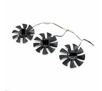 SHUAPOZ 3 uds para Zotac para GTX 970 GPU Enfriador para Destroyer T3/GTX 1060 T3 Ventilador de gráficos