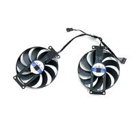 SHUAPOZ 90MM CF9010U12S T129215SU para Ventilador GPU GTX 1660 1650, para ASUS para Dual para RTX 3060TI, RX 6500XT de refrigeración Tarjeta vídeo(Gold)