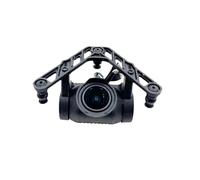SHUAPOZ Cámara para dji Drone con Marco de Goma para señal PTZ(Gimbal Camera)