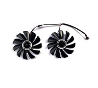 SHUAPOZ CF1010U12S FDC10U12S9-C RX 5700 XT GPU Enfriador para Asrock para Radeon 5700XT Ventilador de refrigeración gráficos