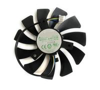 SHUAPOZ Enfriador de GPU 85 mm, GA91S2M (DIY), Ventilador para Tarjeta Video Sapphire RX560 RX550 2G D5 para PowerColor RX 560/550 R7 350/240 HA9010H12F-Z(DIY GA91S2M)