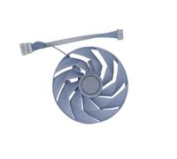 SHUAPOZ Enfriador de GPU, FD10015M12D, Ventilador Tarjeta Video para Sapphire para Pure RX 7700 XT 12G para 7800 16gb para Pulse 7900 20G(1Pcs Fan B)