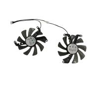 SHUAPOZ Enfriador de Video, Ventilador para Tarjetas gráficas, TH9215S2H-PAA01, FY09015M12LPA para MLLSE para RTX 3060 12 GB para 2060 Super 2060S 8(1Set FY09015M12LPA)