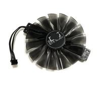 SHUAPOZ FD10010H12S, Enfriador VGA para GPU GTX 1080Ti, Ventilador para Tarjeta de Video, para Palit GTX1080Ti, GameRock, Premium Edition, Refrigeración Tarjetas gráficas(2 Plugs)