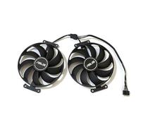 SHUAPOZ FDC10H12S9-C T129215SU CF1010U12S 90MM 6PIN Ventilador para Tarjeta gráfica, para ASUS para Dual para GeForce RTX 2060 para EVO(FANS-CF1010U12S)