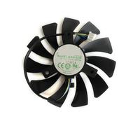 SHUAPOZ HA9010H12F-Z, Ventilador para Tarjeta gráfica MSI GeForce GTX 1060 Aero ITX 3G 6G OC, disipador de vídeo VGA para GPU PLD09210S12HH(GA91S2M)