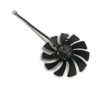 SHUAPOZ HA9010H12F-Z, Ventilador para Tarjeta gráfica MSI GeForce GTX 1060 Aero ITX 3G 6G OC, disipador de vídeo VGA para GPU PLD09210S12HH(HA9010H12F-Z)