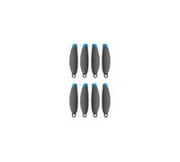 SHUAPOZ Hélice para dron S180 con Cargador USB para batería LiPo Piezas de Recambio(8PCS Blade Blue)