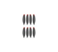 SHUAPOZ Hélice para dron S180 con Cargador USB para batería LiPo Piezas de Recambio(8PCS Blade Red)
