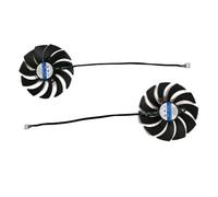 SHUAPOZ Juego de 2 Ventiladores refrigeración para Tarjeta gráfica ZOTAC, GAA8S2U/CF1010U12S 95 mm, VGA, para GeForce RTX 3070 y AMP(CF1010U12S)