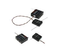 SHUAPOZ para AR8000 8CH para Receptor DSM-X Receptor DX8 de 2,4 GHz W para SPM para SPEKTRUM DX9 JR X8D Controlador transmisor Piezas de Recambio