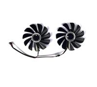 SHUAPOZ para Asrock para Radeon RX 5700 XT 5700XT Ventilador de refrigeración para Tarjeta gráfica CF1010U12S FDC10U12S9-C 95MM 4PIN GPU(CF1010U12S)