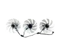SHUAPOZ para ASROCK para Radeon RX6800XT 6900XT para Phantom para Gaming D OC Ventilador para Tarjeta gráfica(Set of Three Fans)