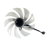 SHUAPOZ para ASROCK para Radeon RX6800XT 6900XT para Phantom para Gaming D OC Ventilador para Tarjeta gráfica(Left Fan)
