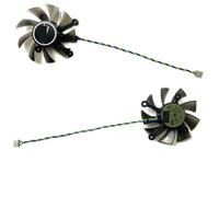SHUAPOZ para ASUS para GeForce GT720 730 740 620 630 640 HD6570 HD6670 HD6750 Ventilador para Tarjeta gráfica R128015BU FD8015H12D(4PIN Interface)