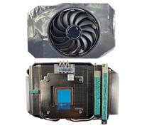 SHUAPOZ para ASUS para GeForce RTX3050 3060 para el Juego de Ventilador Tarjeta gráfica Phoenix módulo radiador