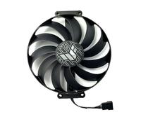 SHUAPOZ para ASUS para TUF RX6700XT 6800 6800XT 6900XT 6950XT para Gaming OC Ventilador para Tarjeta gráfica(Left Fan)