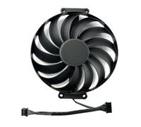 SHUAPOZ para ASUS para TUF RX6700XT 6800 6800XT 6900XT 6950XT para Gaming OC Ventilador para Tarjeta gráfica(Middle Fan)