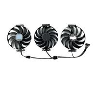 SHUAPOZ para ASUS para TUF RX6700XT 6800 6800XT 6900XT 6950XT para Gaming OC Ventilador para Tarjeta gráfica(Set of Three Fans)