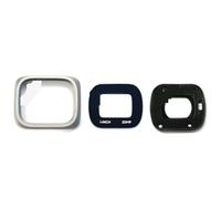 SHUAPOZ para dji Air 2s: Cristal de Lente/Anillo Carcasa Trasera para 2S Piezas de Recambio(3 in 1 Set)