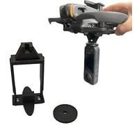 SHUAPOZ para dji para Avata 2 Drone Top para Soporte para insta360 X3/X4 Puerto de Montaje cámara Deportiva para fijación