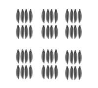 SHUAPOZ para dron RC GT6 cuadricóptero sin escobillas con hélice de Arce Grande/batería 7,4 V y 1300 mAh Piezas de Recambio(48PCS Propeller)