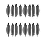 SHUAPOZ para dron RC GT6 cuadricóptero sin escobillas con hélice de Arce Grande/batería 7,4 V y 1300 mAh Piezas de Recambio(16PCS Propeller)