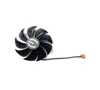 SHUAPOZ para EVGA para GeForce RTX3070 3070ti 3080 3080ti 3090 3090ti FTW3 Ventilador para Tarjeta gráfica Negro PLD09220S12H(Middle Fan)