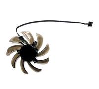 SHUAPOZ para GAINWARD para GeForce RTX2060 2060S 2070 GTX1660 1660ti 1660S Ventilador para Tarjeta gráfica GA91S2U(Left Fan)