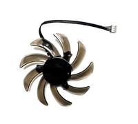 SHUAPOZ para GAINWARD para GeForce RTX2060 2060S 2070 GTX1660 1660ti 1660S Ventilador para Tarjeta gráfica GA91S2U(Right Fan)