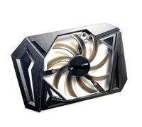 SHUAPOZ para GAINWARD para GeForce RTX2060 GTX1660 1660ti 1660 para Pegasus OC Panel de Ventilador para Tarjeta gráfica con TH1012S2H-PAA01