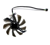 SHUAPOZ para GAINWARD para GeForce RTX3060ti 3070 3070ti 3080 3080ti Wind Chaser OC Ventilador para Tarjeta gráfica T129215SU(Middle Fan)
