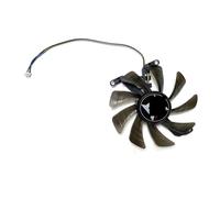 SHUAPOZ para GAINWARD para GeForce RTX3060ti 3070 3070ti 3080 3080ti Wind Chaser OC Ventilador para Tarjeta gráfica T129215SU(Right Fan)